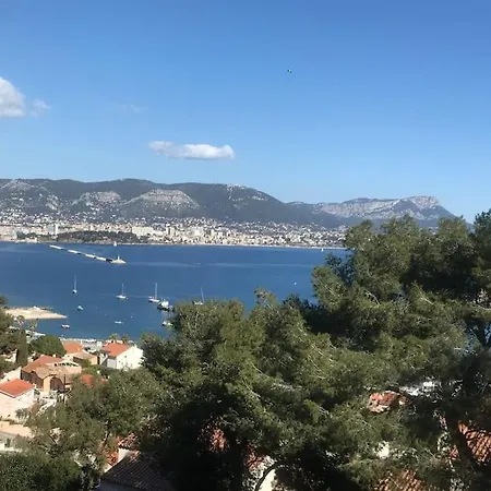 L'echappee Mandreenne Le Calme Entre Et Foret * Saint-Mandrier-sur-Mer