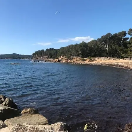 公寓 L'echappee Mandreenne Le Calme Entre Et Foret 滨海圣芒德里耶